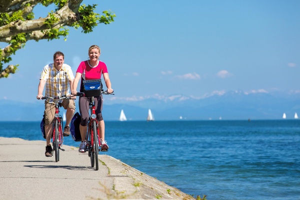Le lac de Constance à vélo