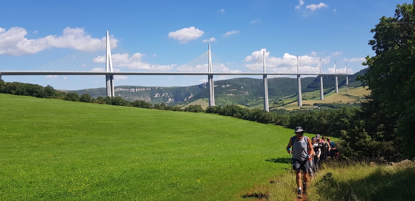 Randonnée le tour du Larzac (Trek - Nouveauté 2019)