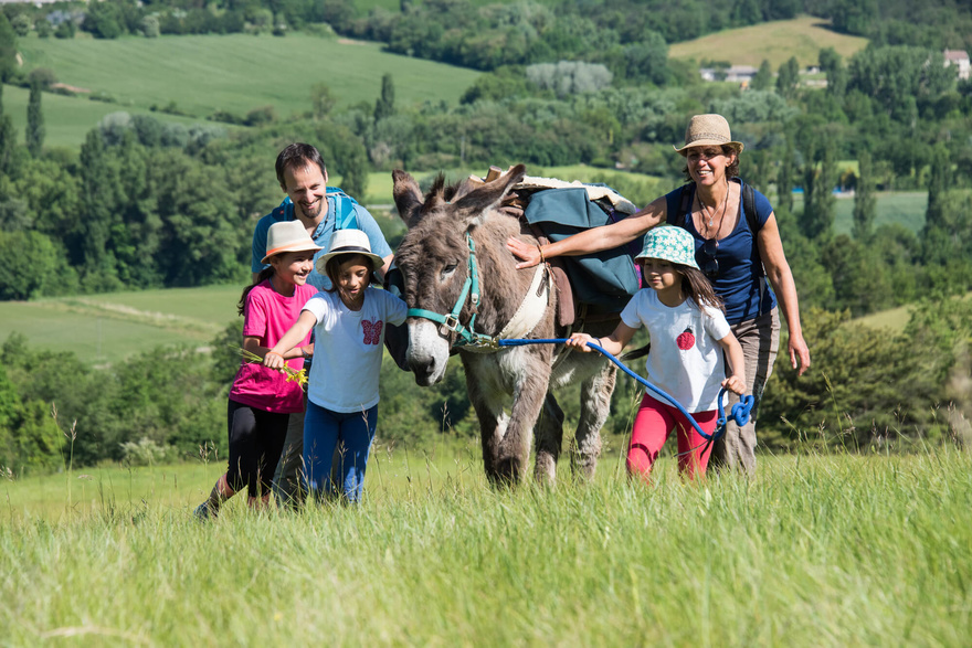 holidays-donkey-pyrenes-families-hiking-nature