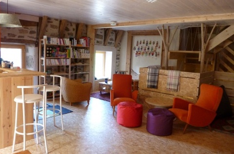 gite pour famille pour des vacances d'hiver en pleine nature