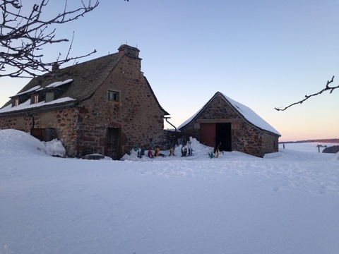 nuit insolite en famille en hiver nature