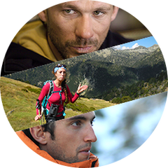 La team Pyrénées de Nature Occitane : guides famille, randonnées, canyoning et escalade