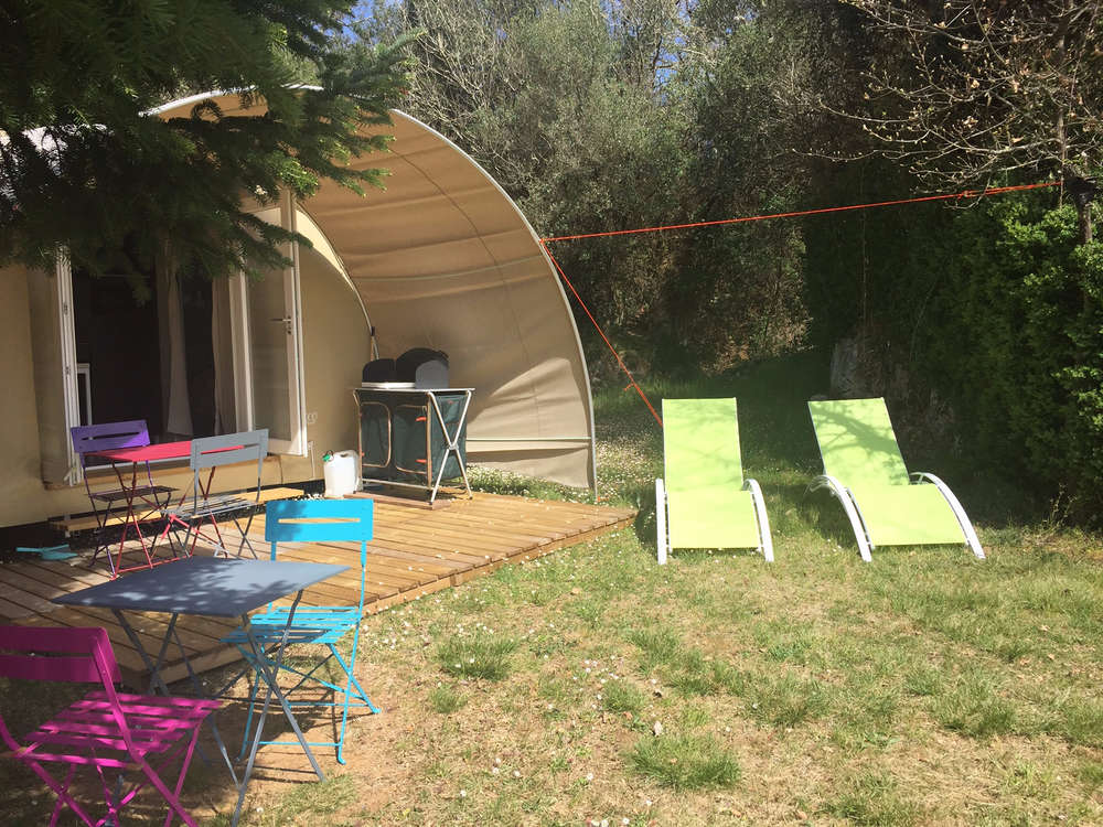 Camping en Ardèche
