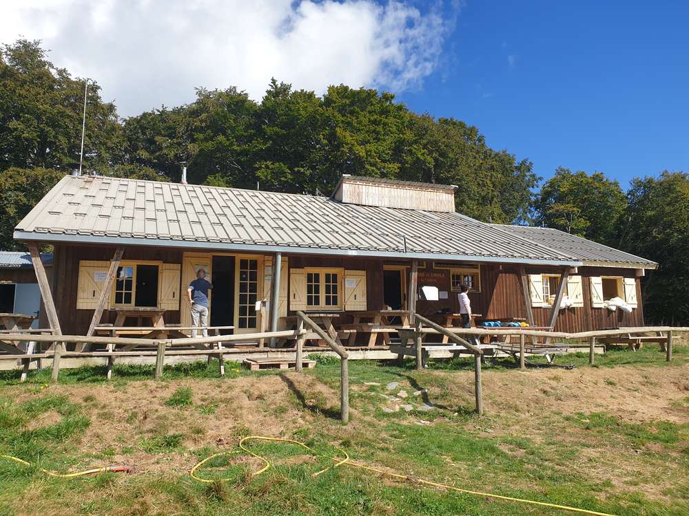 Le refuge de la Chioula - Pyrénées Ariègeoises