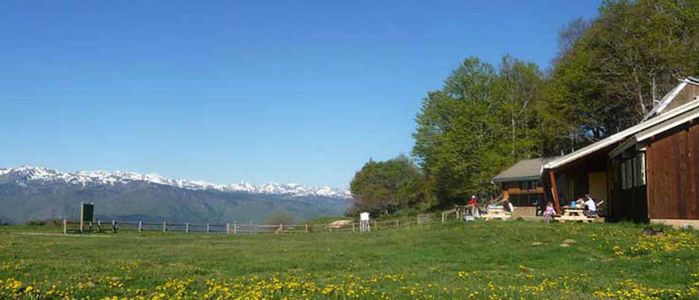 Refuge de la Chioula - Pyrénnées Ariégeoises