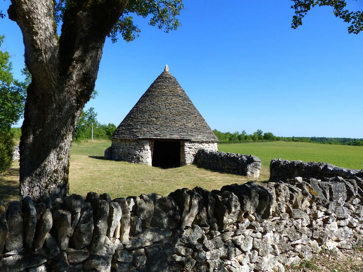 Caselle à Lalbenque - Chemin de Compostelle