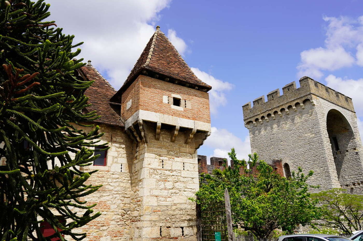 La Barbacane à Cahors - Chemin de Compostelle