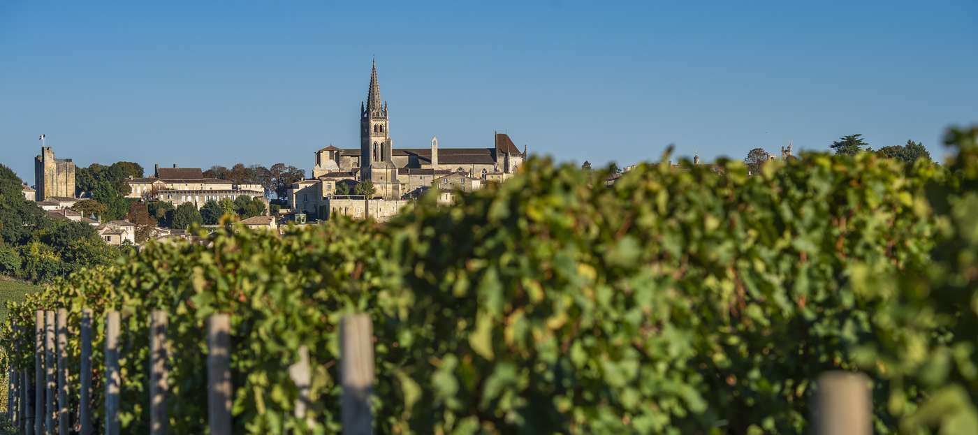 La route des grands vins de Bordeaux - Saint Emilion
