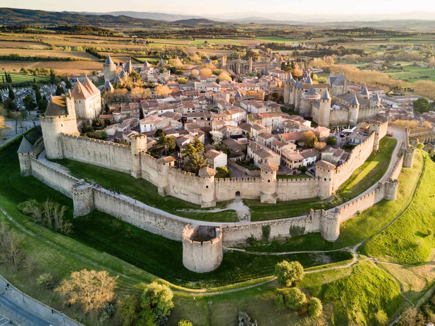 Le Canal du Midi à vélo - Carcassonne