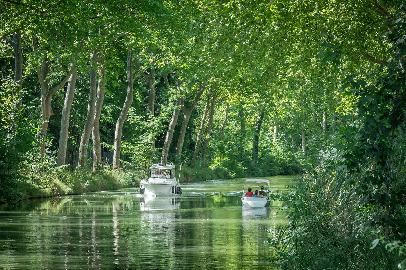 Le Canal du Midi à vélo