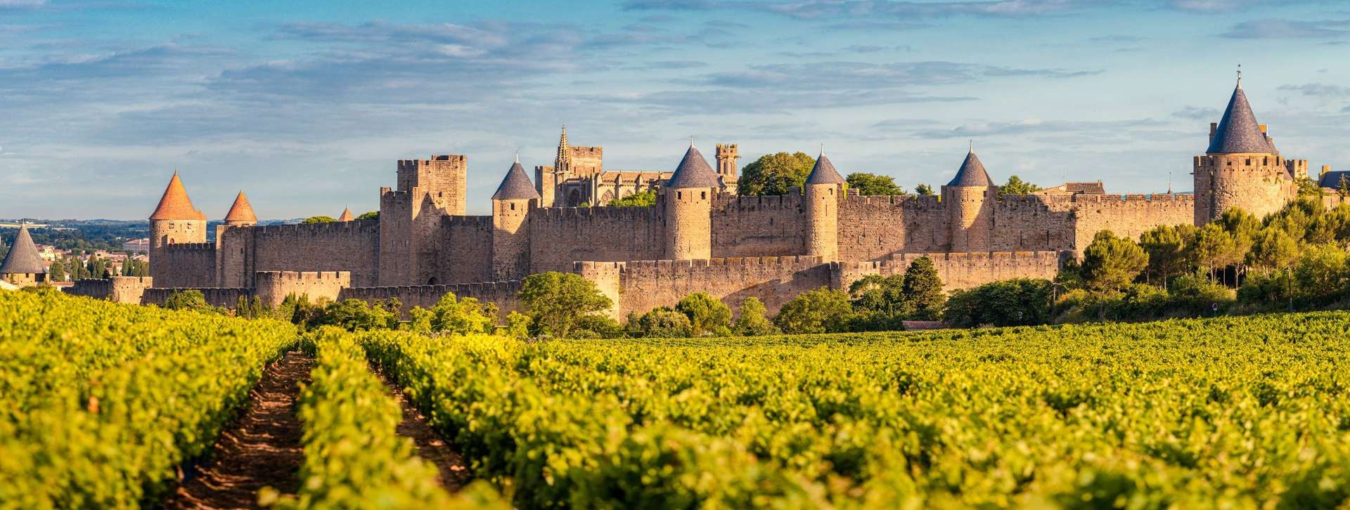 La Cité Médiévale de Carcassonne