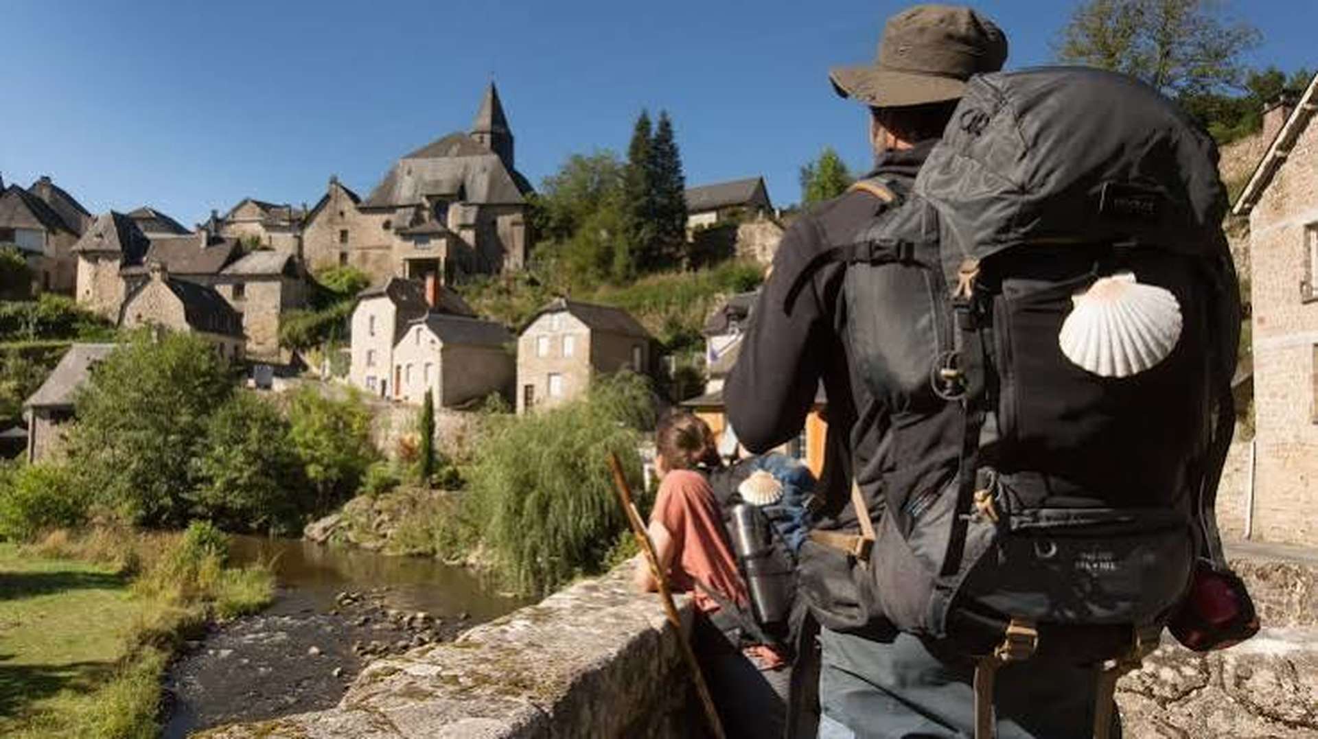 Sur les chemins de Saint-Jacques
