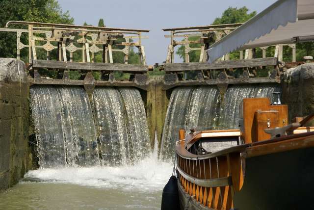 Ecluse Canal du Midi