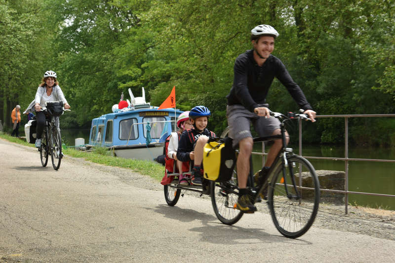 Le Canal du Midi en famille