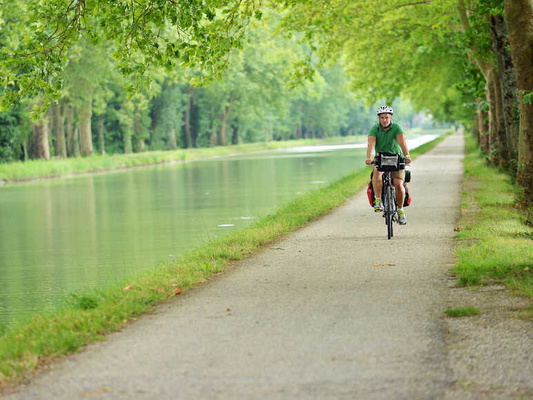 Week-end Le Canal de la Garonne à vélo - de Bordeaux à Agen