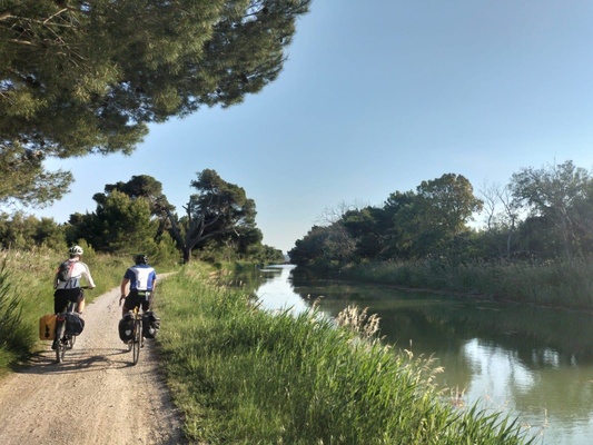 Two Seas Canal by gravel bike - From Bordeaux to Agde, Sète or Montpellier