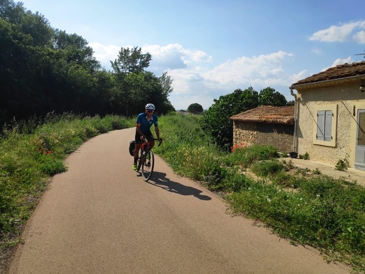 Canal du Midi by gravel bike — from Toulouse to Sète