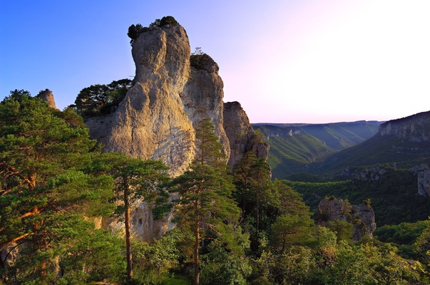 HIKING IN THE CEVENNES, GRANDS CAUSSES AND GORGES DU TARN