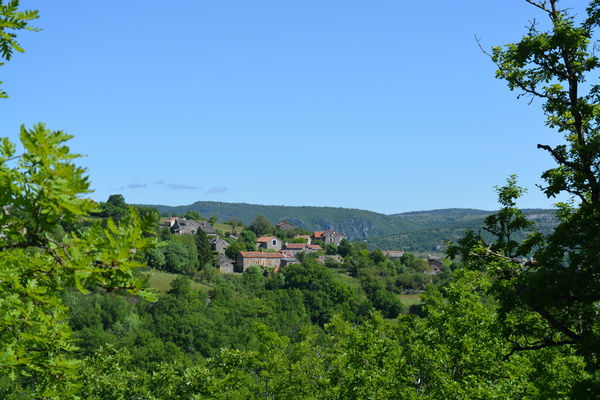 Randonnée en liberté le tour du Larzac (Trek )