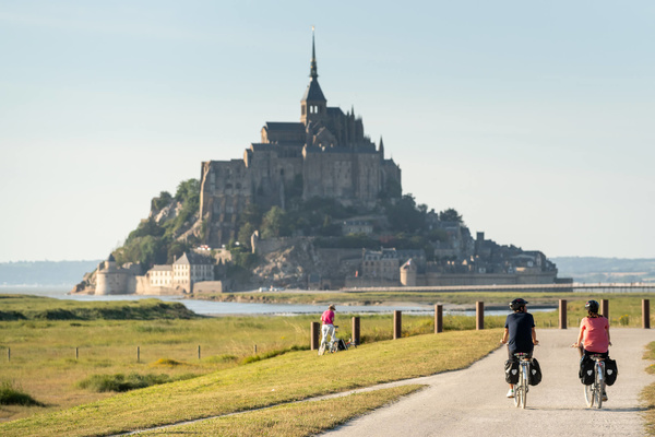 FROM RENNES TO MONT SAINT MICHEL BY BIKE
