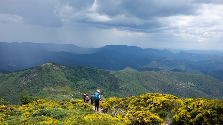 The Chemin de Stevenson : from Chasseradès to Saint-Jean-Du-Gard