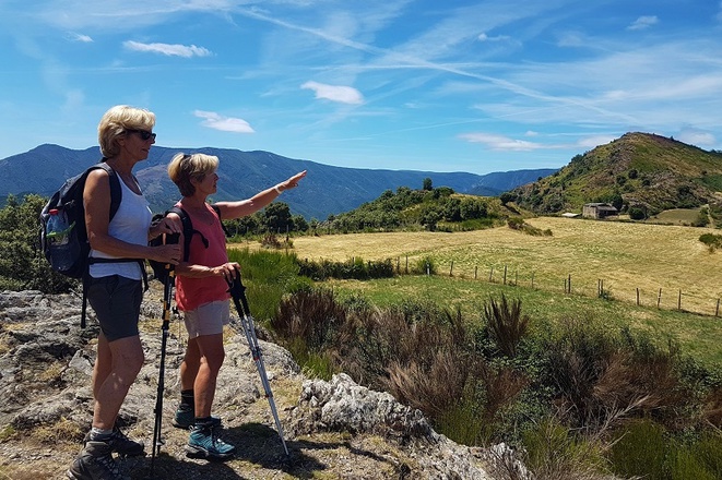 Guided Walking trip in the cevennes