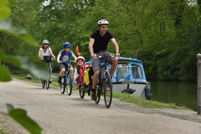 Cycling holidays Canal du Midi