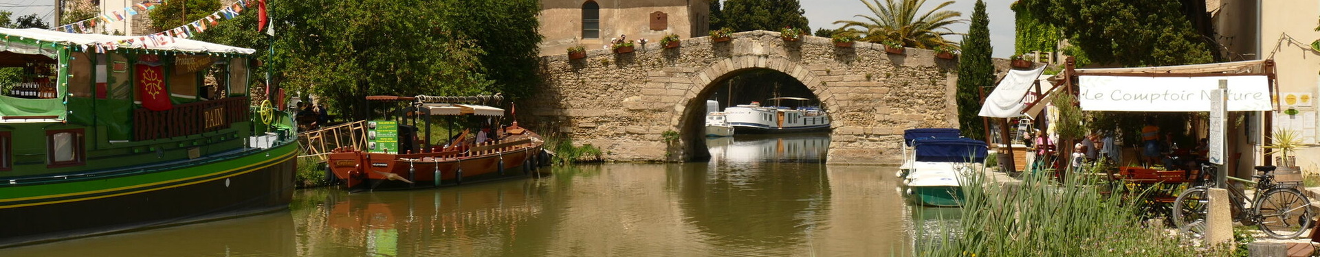 Two Seas Canal by gravel bike - From Bordeaux to Agde, Sète or Montpellier | Nature Occitane