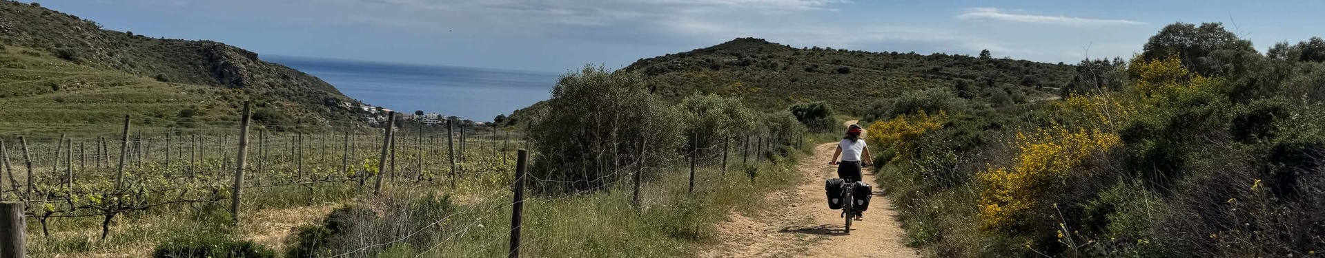 De Collioure à Cadaqués en vélo électrique (ou Gravel) | Nature Occitane