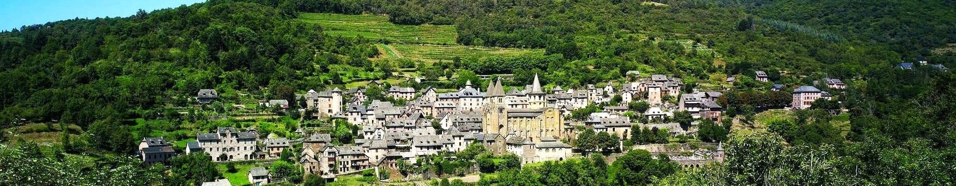 Le Chemin de Compostelle en rando liberté : D'Aumont-Aubrac à Conques | Nature Occitane