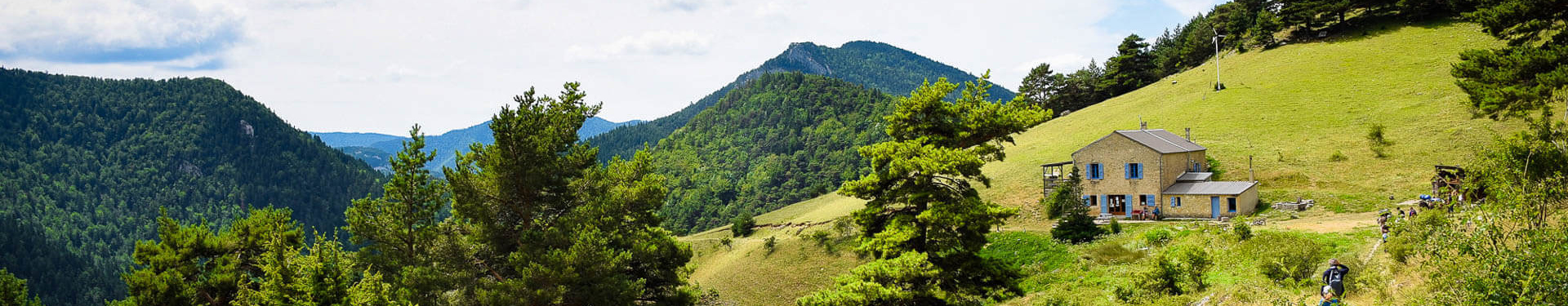 Petits Nomades en Diois - Randonnée avec un âne | Nature Occitane