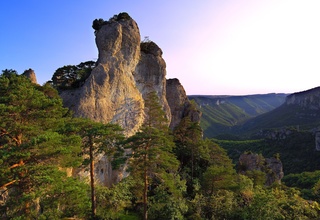 Randonnée liberté dans les Cévennes, Grands Causses et gorges du Tarn