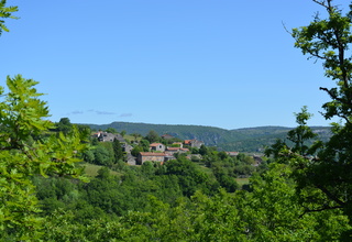 Randonnée en liberté le tour du Larzac (Trek )
