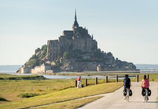 FROM RENNES TO MONT SAINT MICHEL BY BIKE