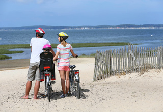La Vélodyssée by bike in family, from Arcachon to Biarritz