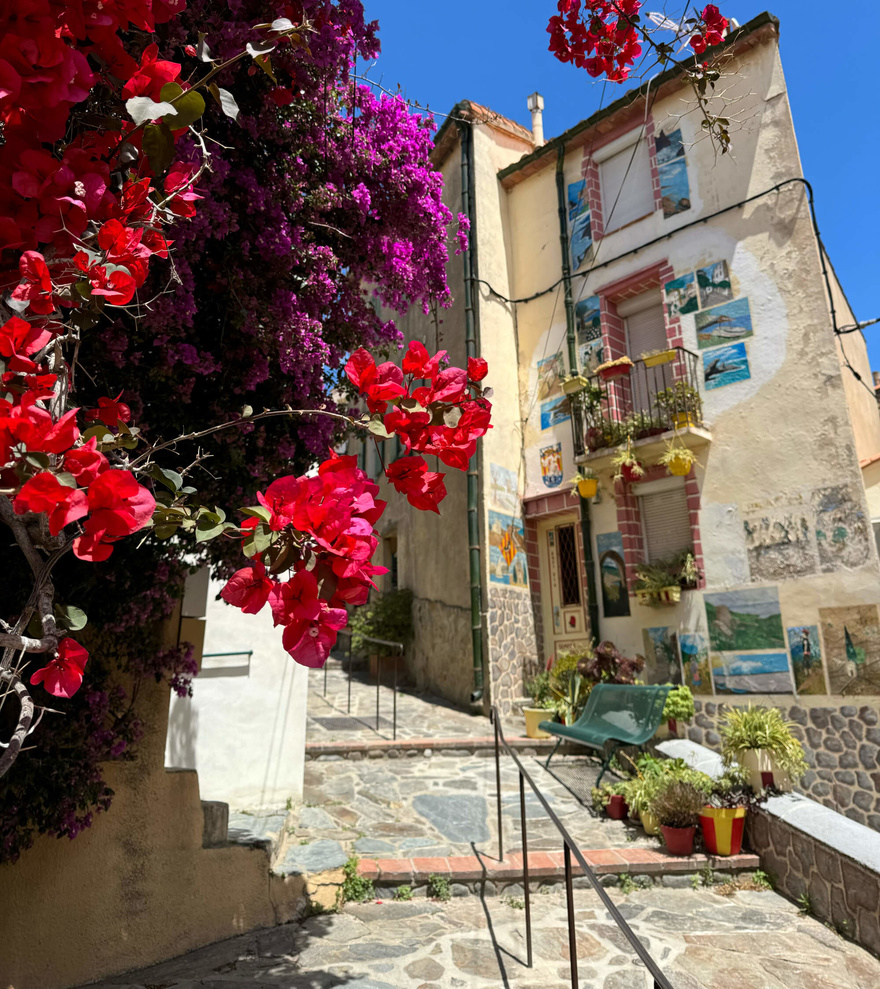 Séjour à vélo basé à Banyuls dans les Pyrénées Orientales