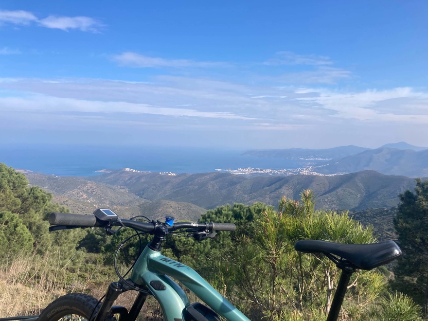 voyage à vélo entre mer et montagne bike trip