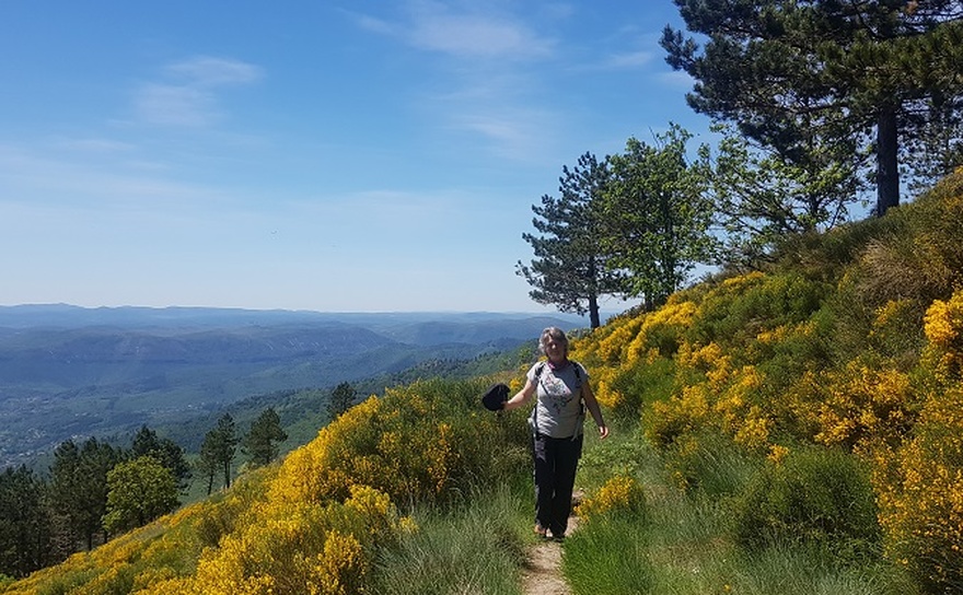 Walking tour in the Cevennes