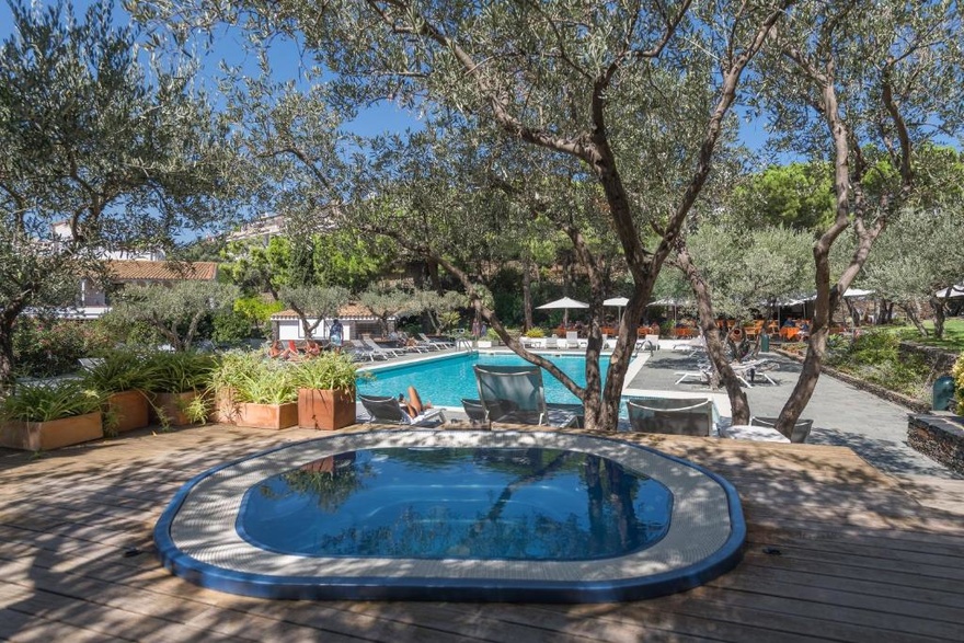 cycling trip on the Mediterranean between France and Spain