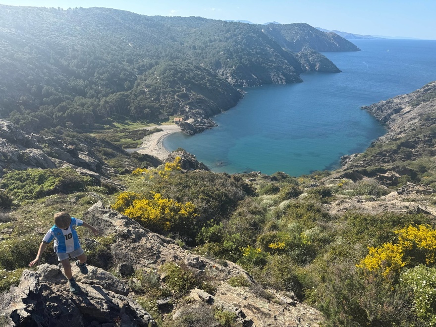 Luxury lodging stage at Cap de Creus bike tour