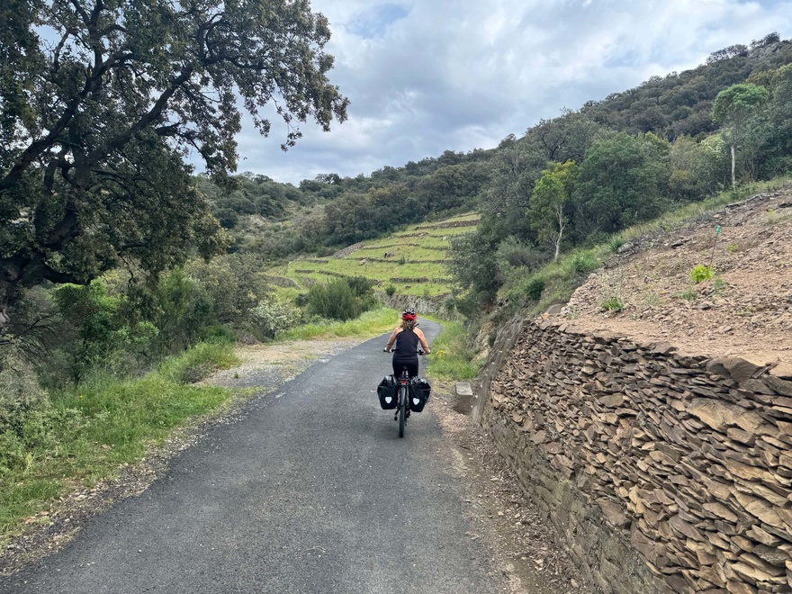 Meilleur itinéraire à vélo électrique entre Collioure et Cadaqués