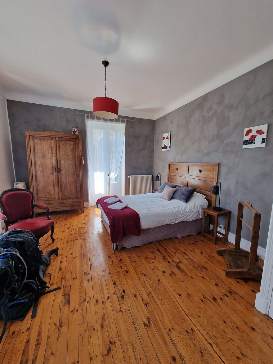 Chambre double - Gamme confort chambre-hote-confort-repos-compostelle-hotel-nature-hebergement