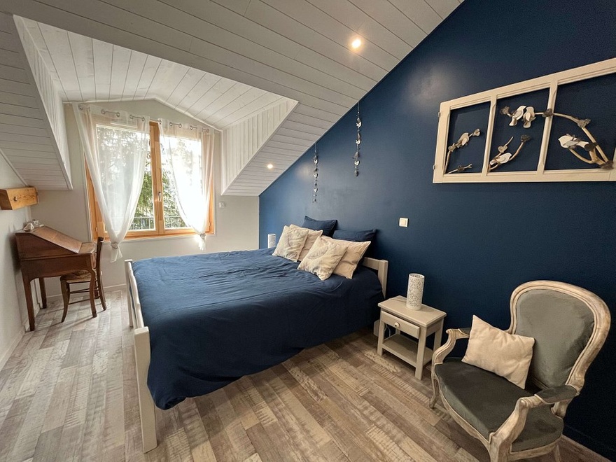 Chambre double - Gamme Confort chambre-hote-puy-en-velay-nature-rando-libre-voyage-vacance-confort