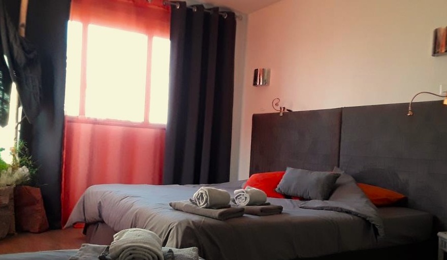 Chambre double - Gamme Privilège rando-chambre-repos-maison-hote-privilege-nature-gite