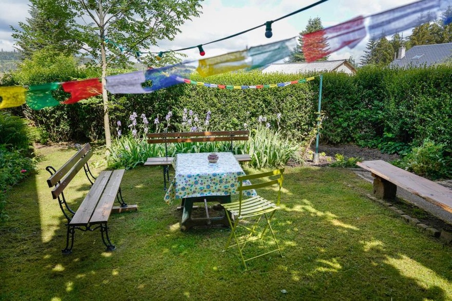 Côté Jardin - Gamme Essentiel hotel-hebergement-randonnee-libre-nature-liberte-voyage-aventure-lozere-voyage