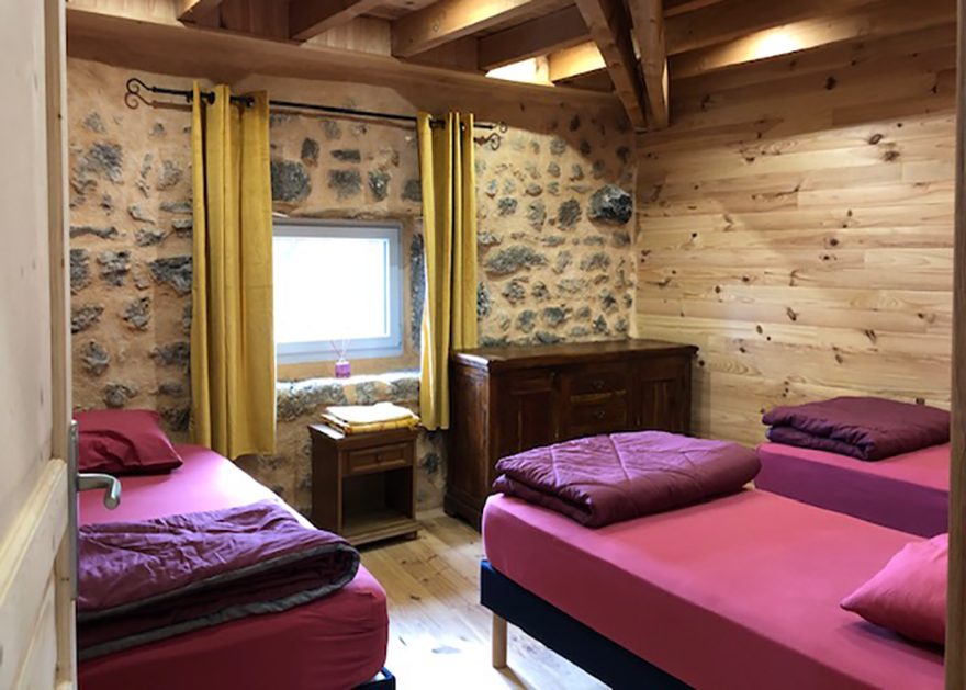 Chambre - Gamme Confort chambre-hote-nature-randonnée-hotel-hebergement-confort-compostelle