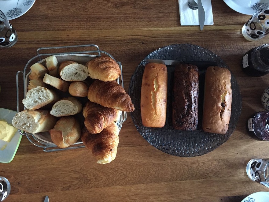 Petit déjeuner - Gamme Confort repas-gastronomie-petit-dejeuner-gite-maison-hote-accueil-restaurantion