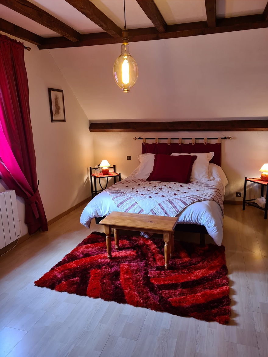 Voyage,hôte, chambre, room, marche, nature, hebergement