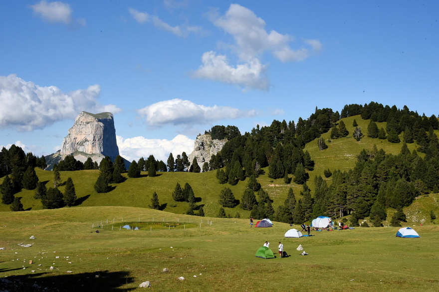 Paysage Vercors