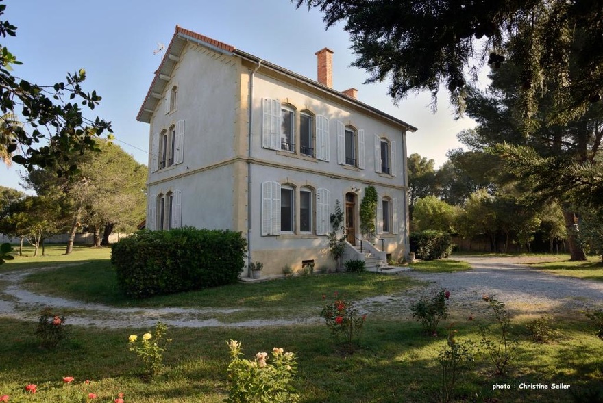 Bâtisse - Un nid en Camargue - Salin de Giraud